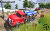 Pickup Truck Transport Driving Simulator 3d Truck Screen Shot 2