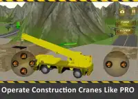 Bridge Construction Crane Screen Shot 3