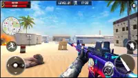 chống khủng bố: game bắn súng ban sung nhiệm vụ Screen Shot 0