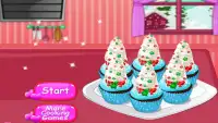 cooking games : cupcakes cook game Screen Shot 1