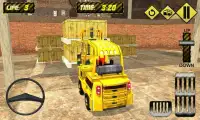 Uphill City Construction Crane : Road Builder 3D Screen Shot 7