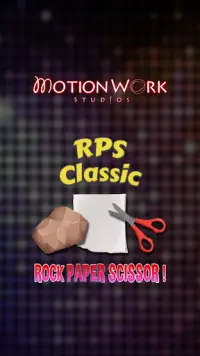 Cool Classic Rock Paper Scissor Screen Shot 0