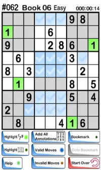 Sudoku Prime - juego gratis. Screen Shot 13