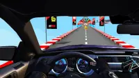 Mega Ramp Car Stunts - Free Car Games 2020 Screen Shot 3
