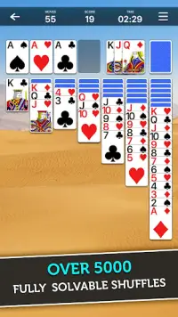 Epic Card Solitaire - Free Classic Card Game 2021 Screen Shot 1