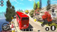 코치 버스 시뮬레이터 버스 게임 Screen Shot 7