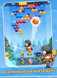 Bubble Shooter Witch Rescue Screen Shot 0