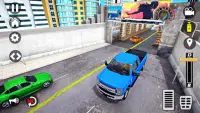 F250 Super Car: Stadtgeschwindigkeits-Simulator Screen Shot 15