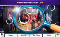 Hidden Objects Haunted House – Cursed Places Screen Shot 0