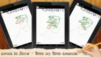 Aprenda a desenhar Ninja Heroes Shadow Fight Screen Shot 1