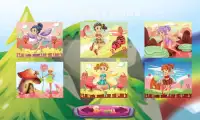 Fairy Tales Jigsaw - Angel Kid Screen Shot 2