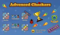 Advanced Checkers Screen Shot 6