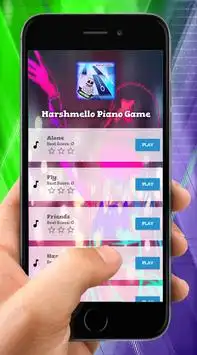 Marshmello Piano Game Screen Shot 0