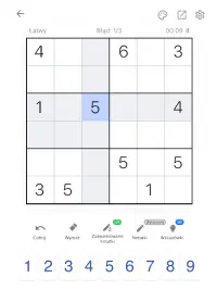 Sudoku - klasyczne łamigłówki Screen Shot 14