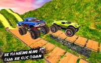 Trò chơi đua xe tải quái vật Mega Ramp Screen Shot 2