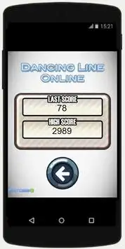 Dancing Line Online Screen Shot 2