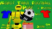 Robot Table Football Screen Shot 7