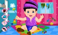 Baby Care and Bath Baby Games Screen Shot 2
