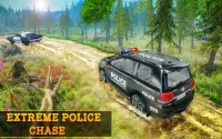 Offroad Police Jeep 4x4 Fahr- und Rennsimulator Screen Shot 1
