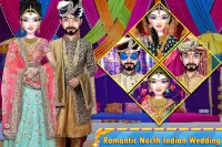 बॉलीवुड स्टार सेलिब्रिटी के साथ उत्तर भारतीय शादी Screen Shot 5