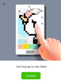 Pixel Art - Pintando com Números Screen Shot 8