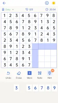 sudoku Screen Shot 6