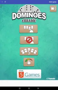ضومنة - dominoes classic Screen Shot 0