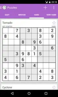 Sudoku Screen Shot 2