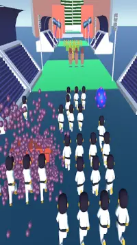 Crowd Clash 3D'ye Katılın Screen Shot 2