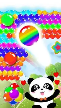 Panda バブル Bubble Frenzy Screen Shot 2
