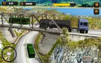 Off road Oil Tanker Transport Simulator 2018 Screen Shot 8