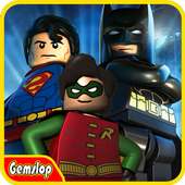 Gemslop LEGO Super-Bat Battle