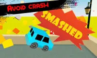 Флип дрейф автомобиль экстремальный дрейфующих игр Screen Shot 2