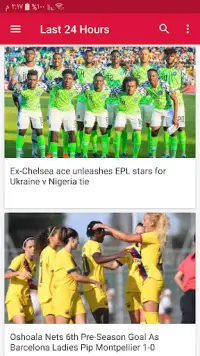 Latest Nigeria Sports News Screen Shot 24
