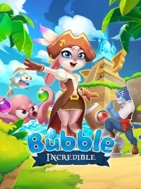 Bubble Incredible:Puzzle Games Screen Shot 5