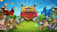 Mini Heroes: Expedition Screen Shot 0