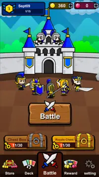 The Battle Castle Screen Shot 0