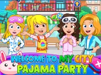 My City : Pajama Party Screen Shot 5