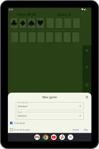 FreeCell Screen Shot 8