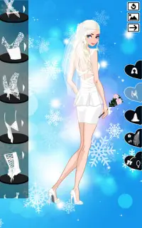 Icy Wedding - Winter dress up Screen Shot 2