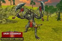 Angry Lizardman Vs Ultimate Beast Monsters Screen Shot 4