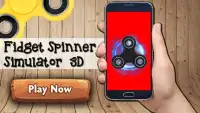 Fidget Spinner Simulator 3D Screen Shot 0