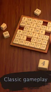 Klotski Number Block Puzzle Screen Shot 0