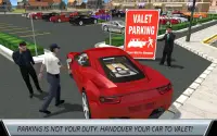 hotel sim letak kereta valet Screen Shot 2