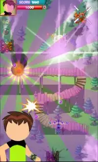 Ben Alien Boy: Earth Wars Screen Shot 2