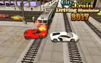 Real Train Racing Simulator 2017 - Driving Pro 3D Screen Shot 2