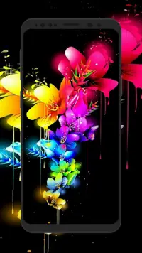 HD 3D Flower Wallpapers 4K background Screen Shot 9