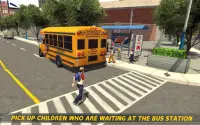 School Bus 16 Screen Shot 0