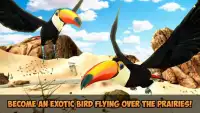 Toucan Bird Simulator 3D Screen Shot 0