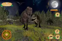 Dino aile simülatörü: dinozor oyunları Screen Shot 9